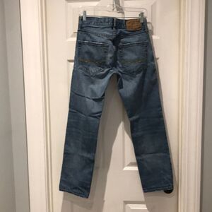 AEO slim straight jeans SZ 26x28